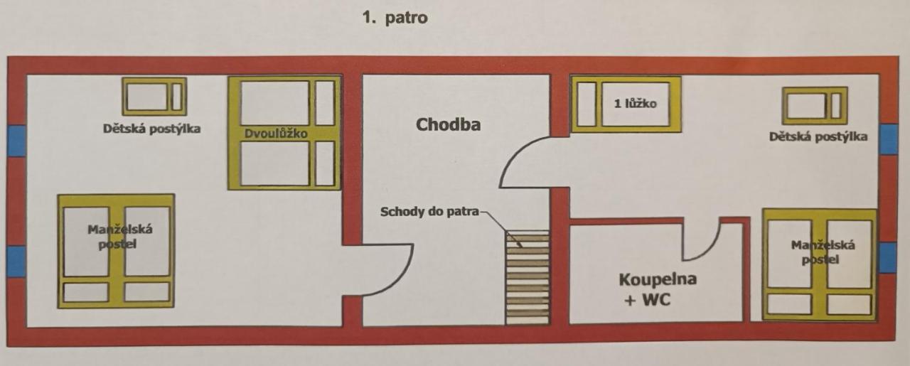 Chata "Na Pohodu" Chřibská 外观 照片
